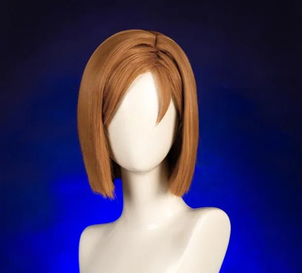 Jujutsu Kaisen Kugisaki Nobara cosplay wig