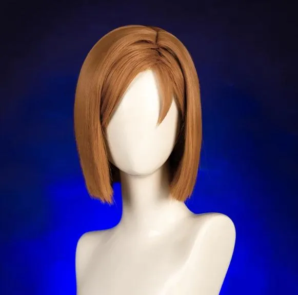 Jujutsu Kaisen Kugisaki Nobara cosplay wig