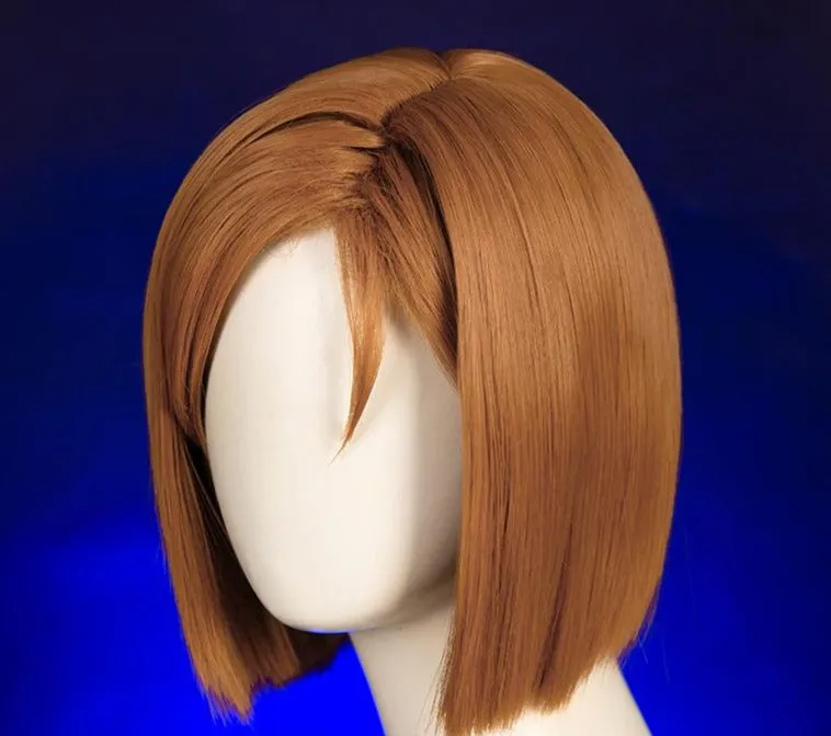 Jujutsu Kaisen Kugisaki Nobara cosplay wig