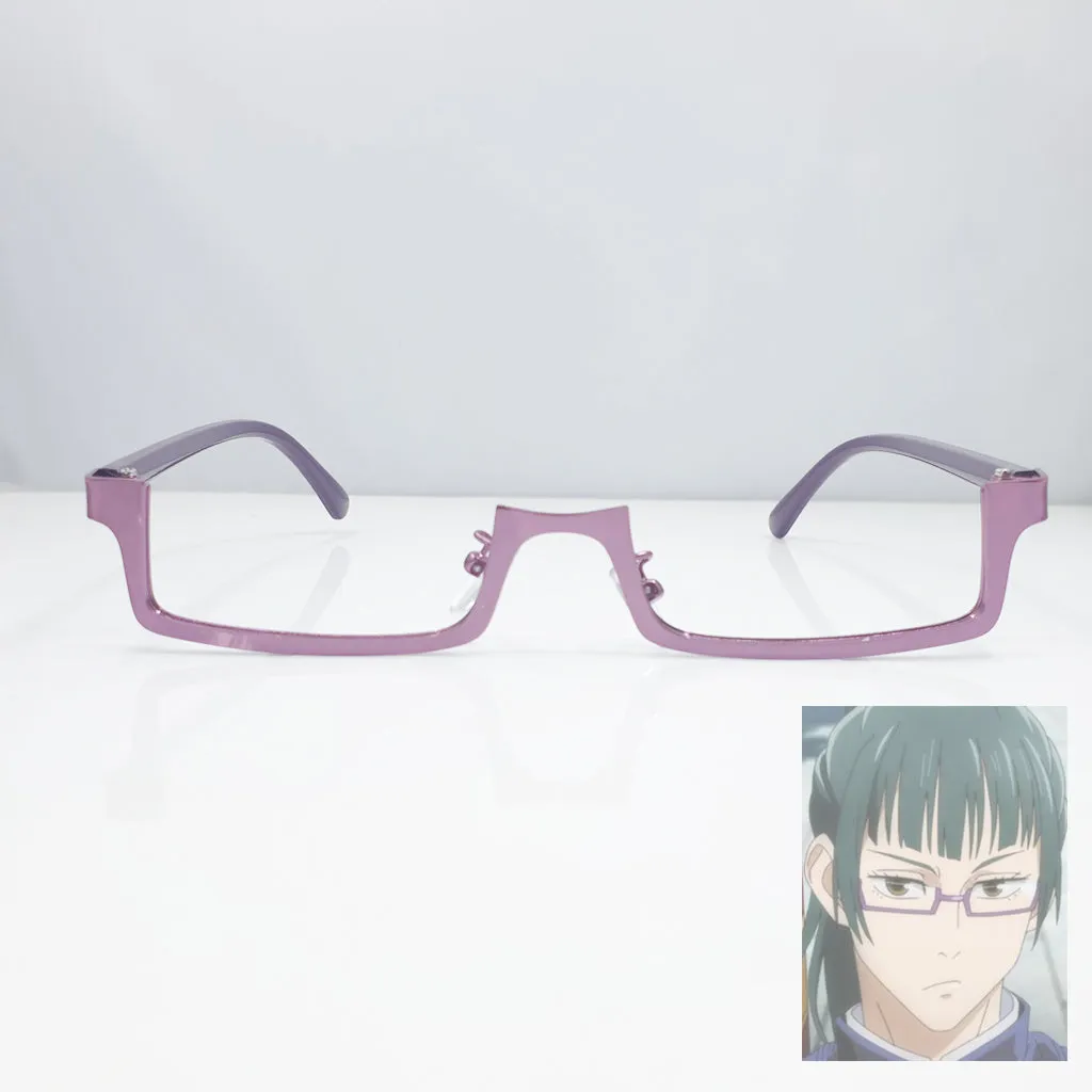 Jujutsu Kaisen Maki Zenin cosplay glasses