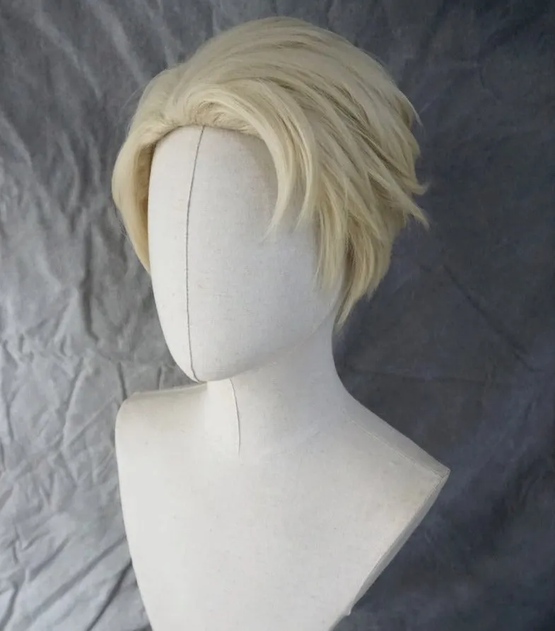 Jujutsu Kaisen Nanami Kento Cosplay Wig