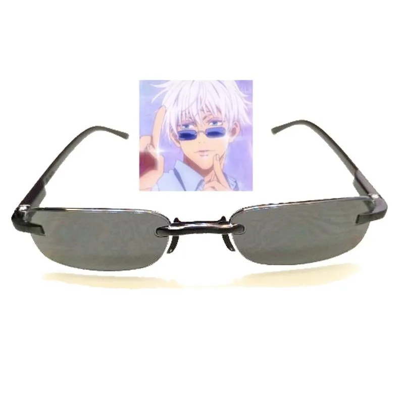 Jujutsu Kaisen Satoru Gojo Cosplay Glasses / Eyemask