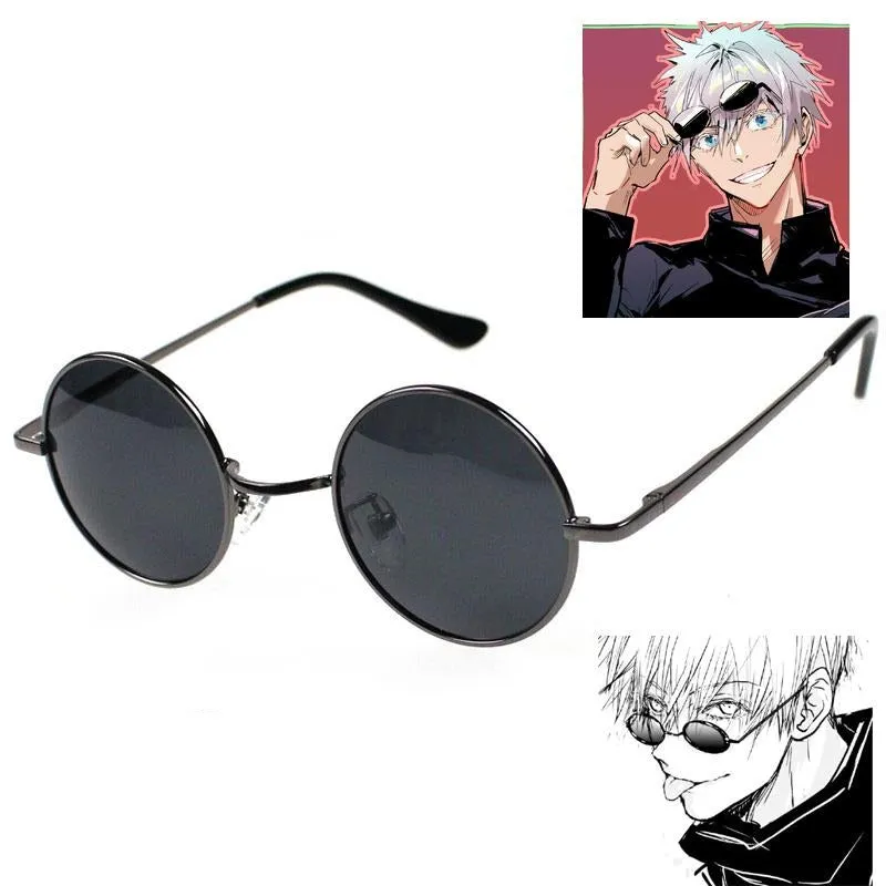 Jujutsu Kaisen Satoru Gojo Cosplay Glasses / Eyemask