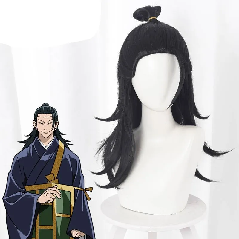 Jujutsu Kaisen Suguru Geto Cosplay Wig