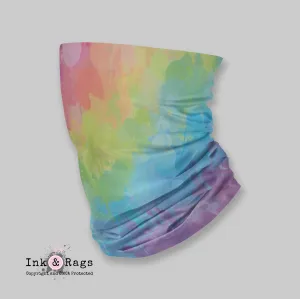 JUNIOR Mask Cover Up - Rainbow Splatter