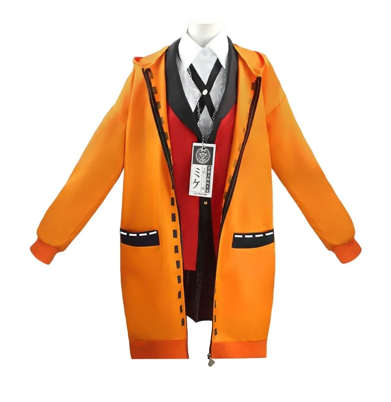 Kakegurui | Runa Yomozuki Cosplay Cape Full Outfit | Cosplay Event, Comicon, Halloween Party |