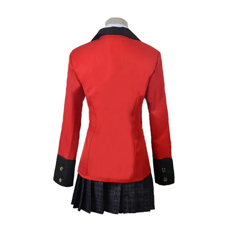 Kakegurui Yumeko Jabami Cosplay Set