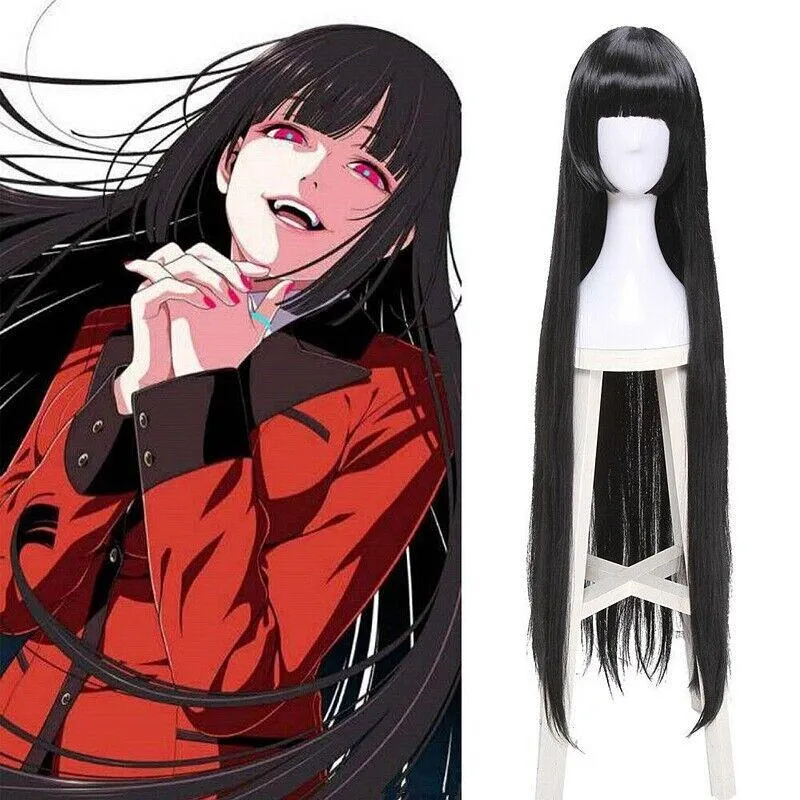 Kakegurui Yumeko Jabami Cosplay Set