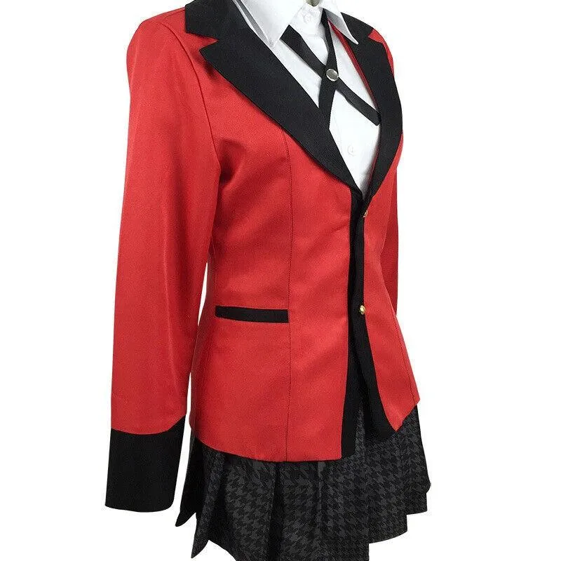 Kakegurui Yumeko Jabami Cosplay Set