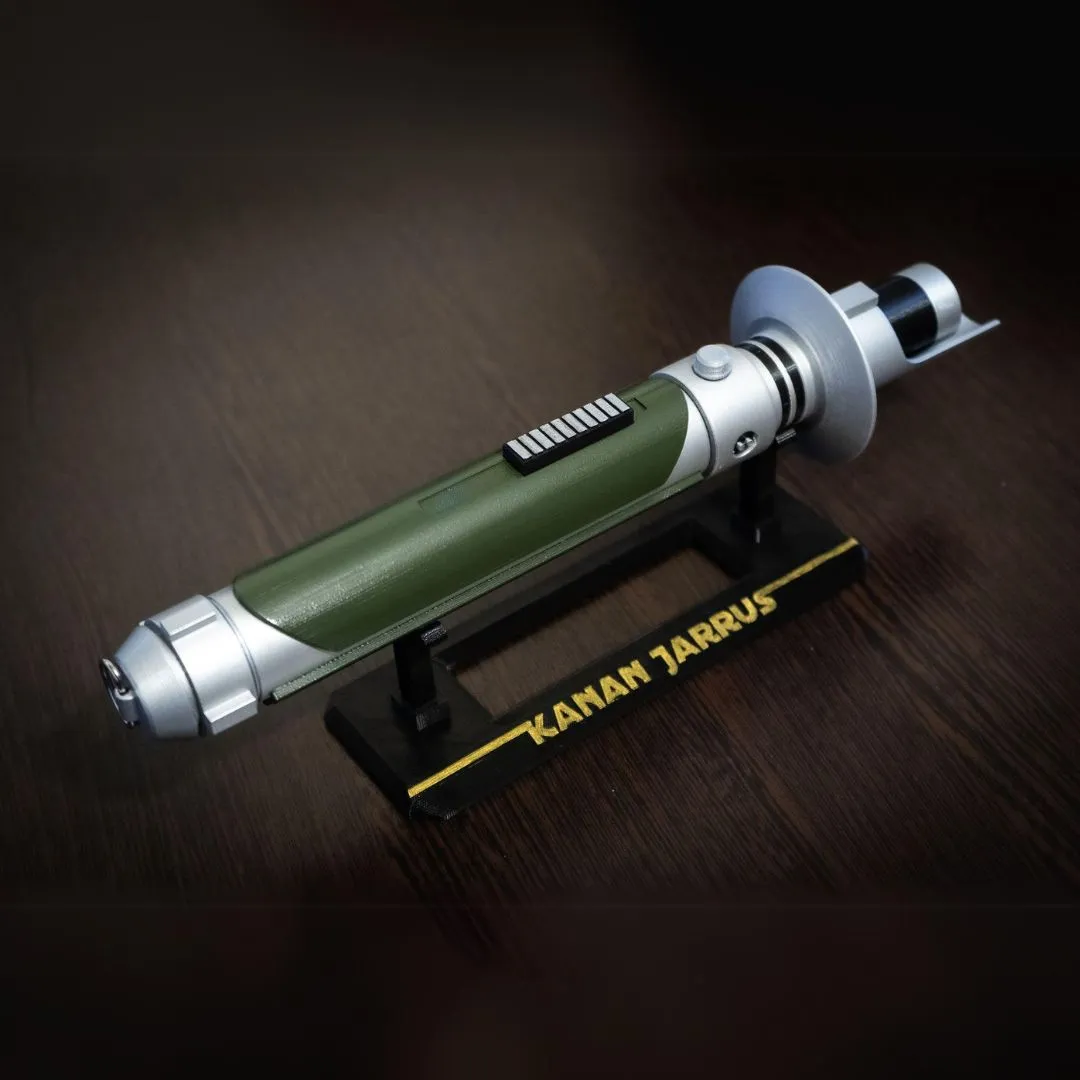 Kanan Jarrus Lightsaber Hilt | Custom Star Wars Cosplay Replica Gift