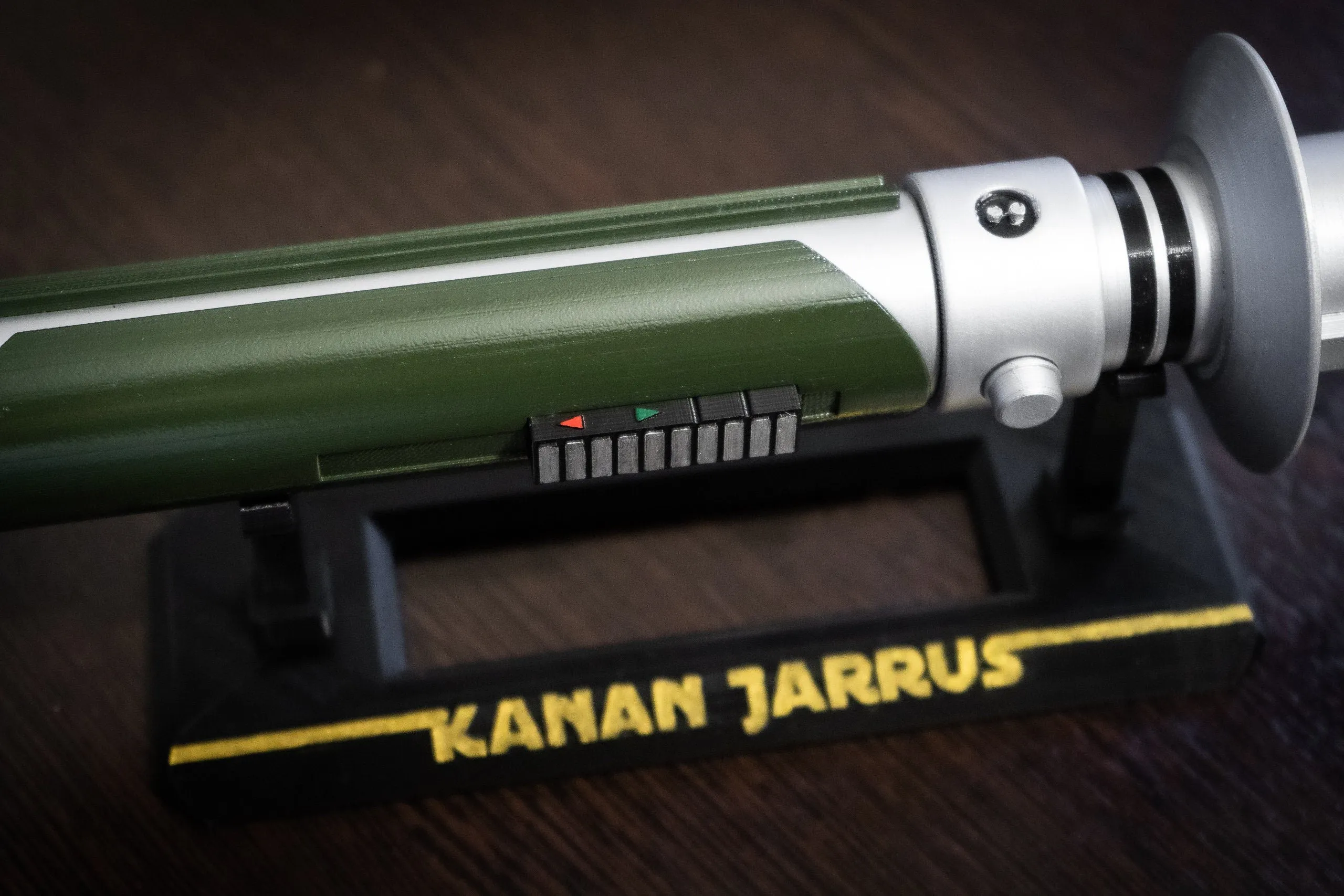 Kanan Jarrus Lightsaber Hilt | Custom Star Wars Cosplay Replica Gift