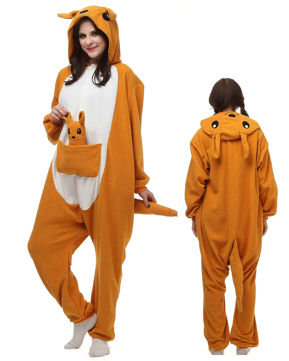 Kangaroo Kigurumi Costume