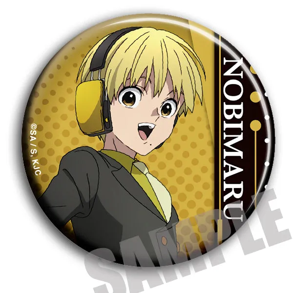 Kemono Jihen Character Style Anime Pins