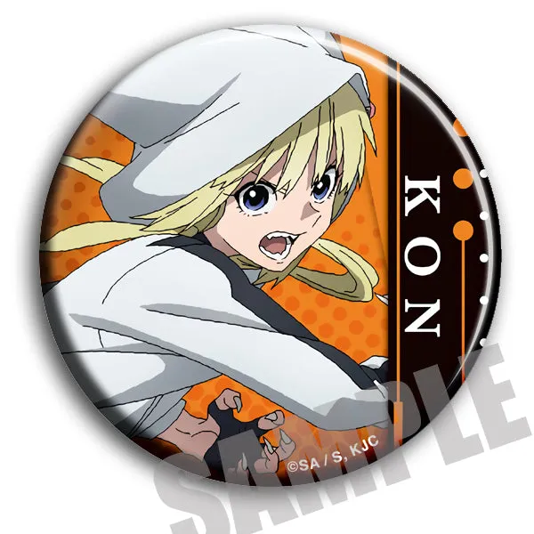 Kemono Jihen Character Style Anime Pins