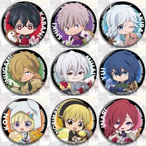 Kemono Jihen Chibi Character Style Anime Pins