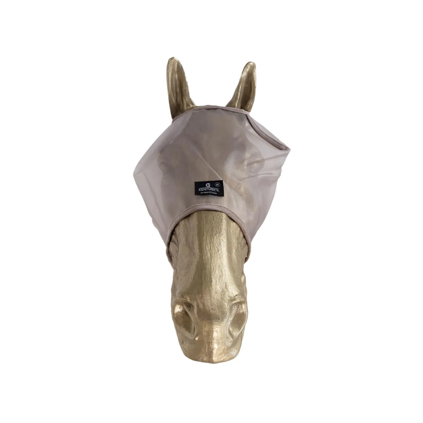 Kentucky Horsewear Fly Mask Classic - Beige