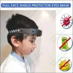 Kids Protective Face Sheild Professional Grade Face Mask