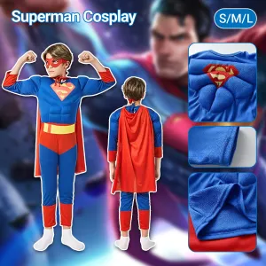 Kids' Superhero Flight Suit Cosplay