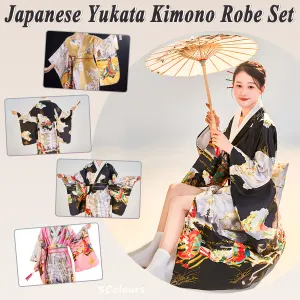 kimono Japanese lapel large size cardigan female formal dress Halloween