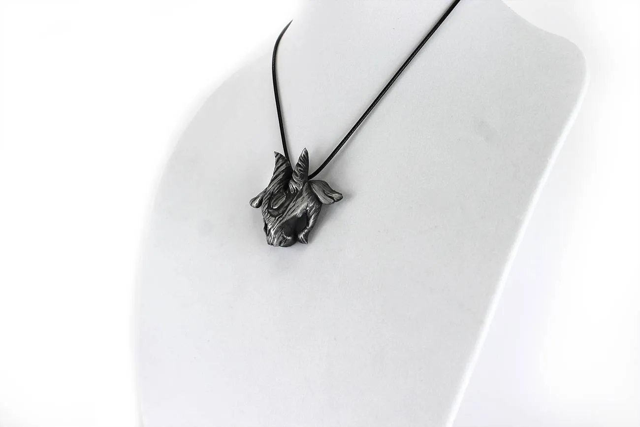 Kindred Lamb Mask Keychain / Necklace - League of Legends