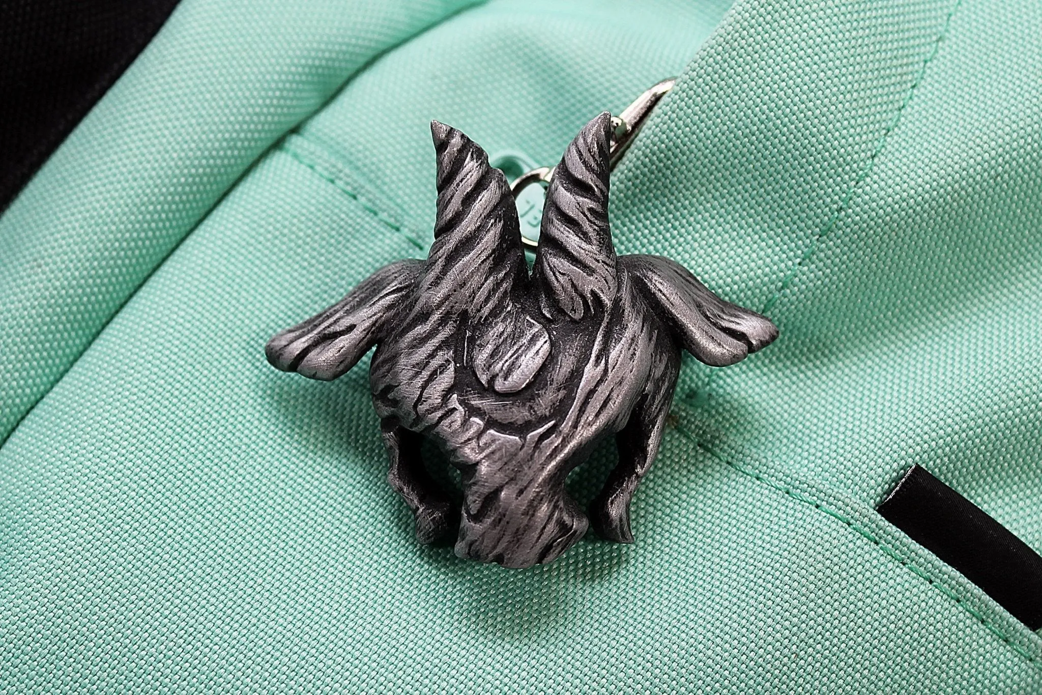 Kindred Lamb Mask Keychain / Necklace - League of Legends