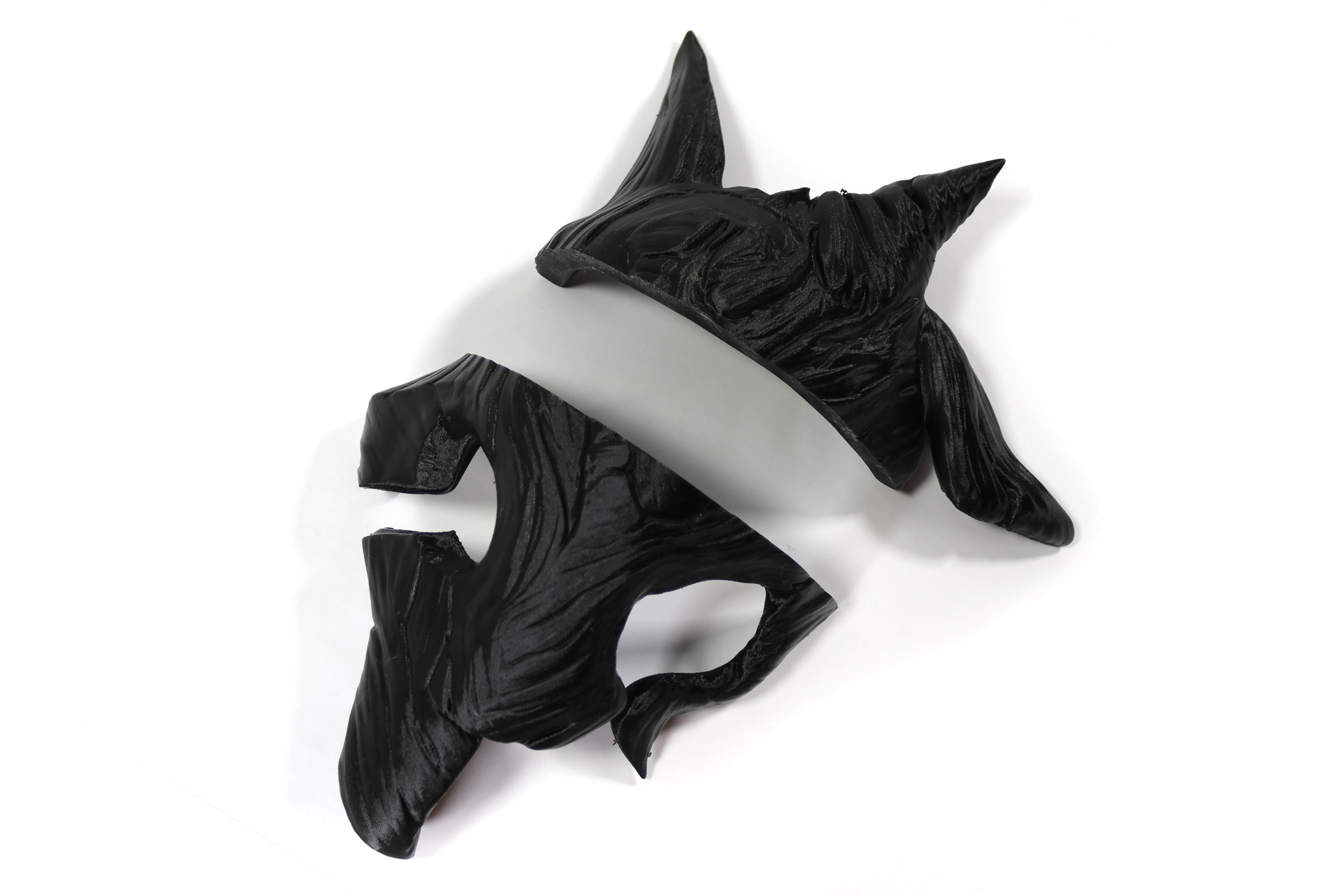 Kindred Lamb / Wolf Mixed Mask DIY Cosplay Prop Kit - League of Legends