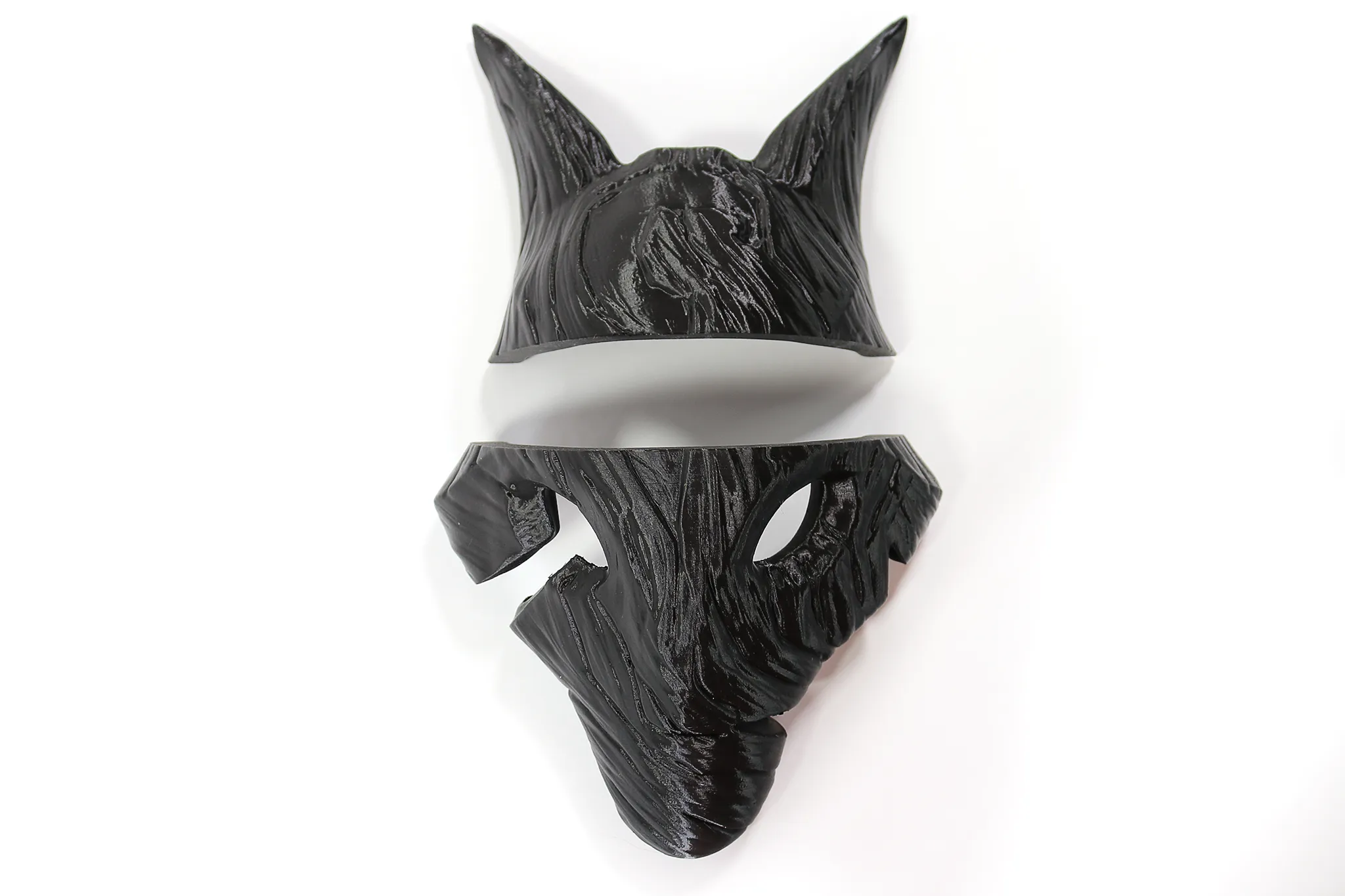 Kindred Wolf Mask DIY Cosplay Prop Kit - League of Legends