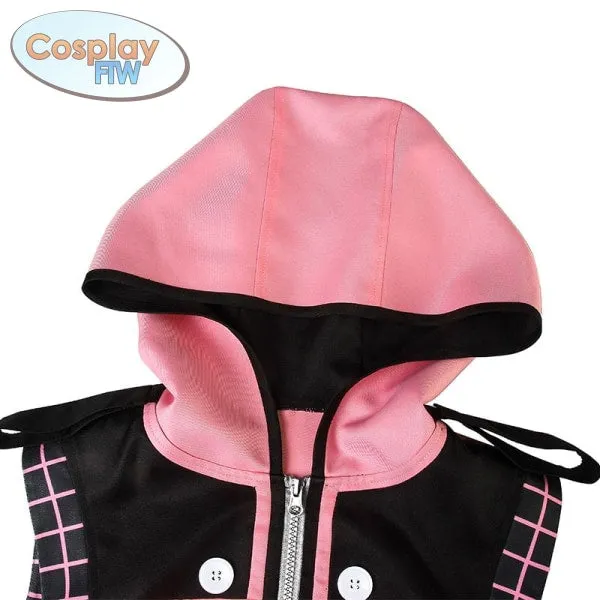 Kingdom Hearts 3 Kairi Cosplay Costume / Kingdom Hearts Cosplay