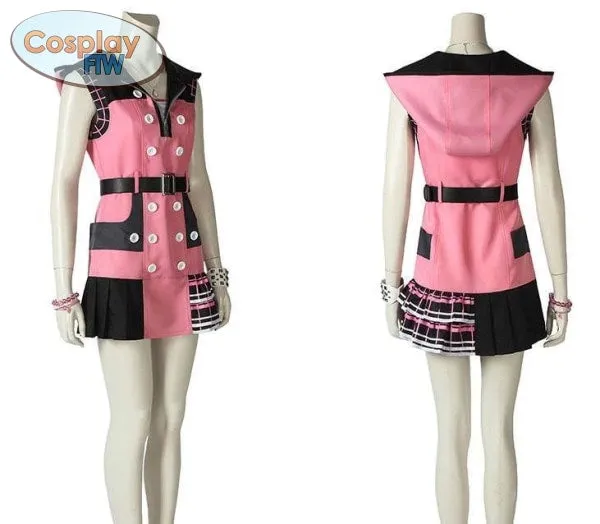 Kingdom Hearts 3 Kairi Cosplay Costume / Kingdom Hearts Cosplay