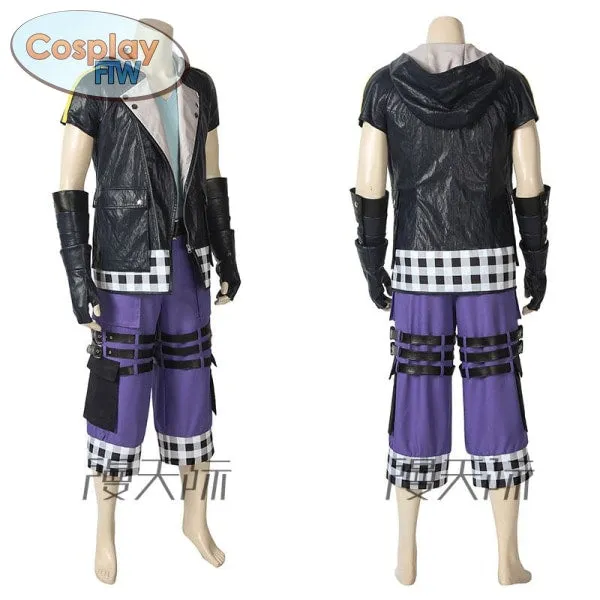 Kingdom Hearts 3 Riku Cosplay Costume / Kingdom Hearts Costume