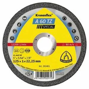 Klingspor | Cutting Disc 125mm S/Steel each