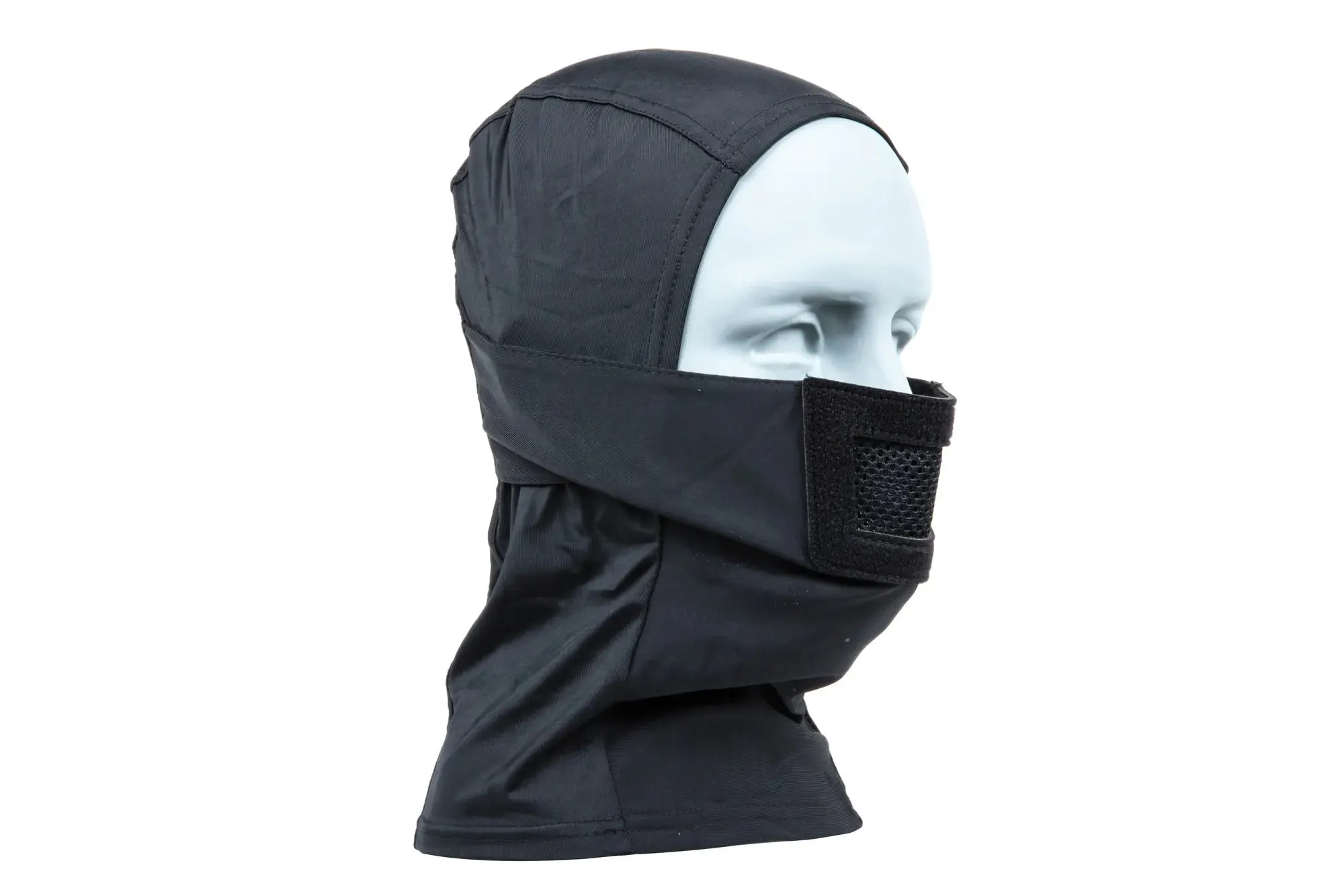 Knight protective mask Black