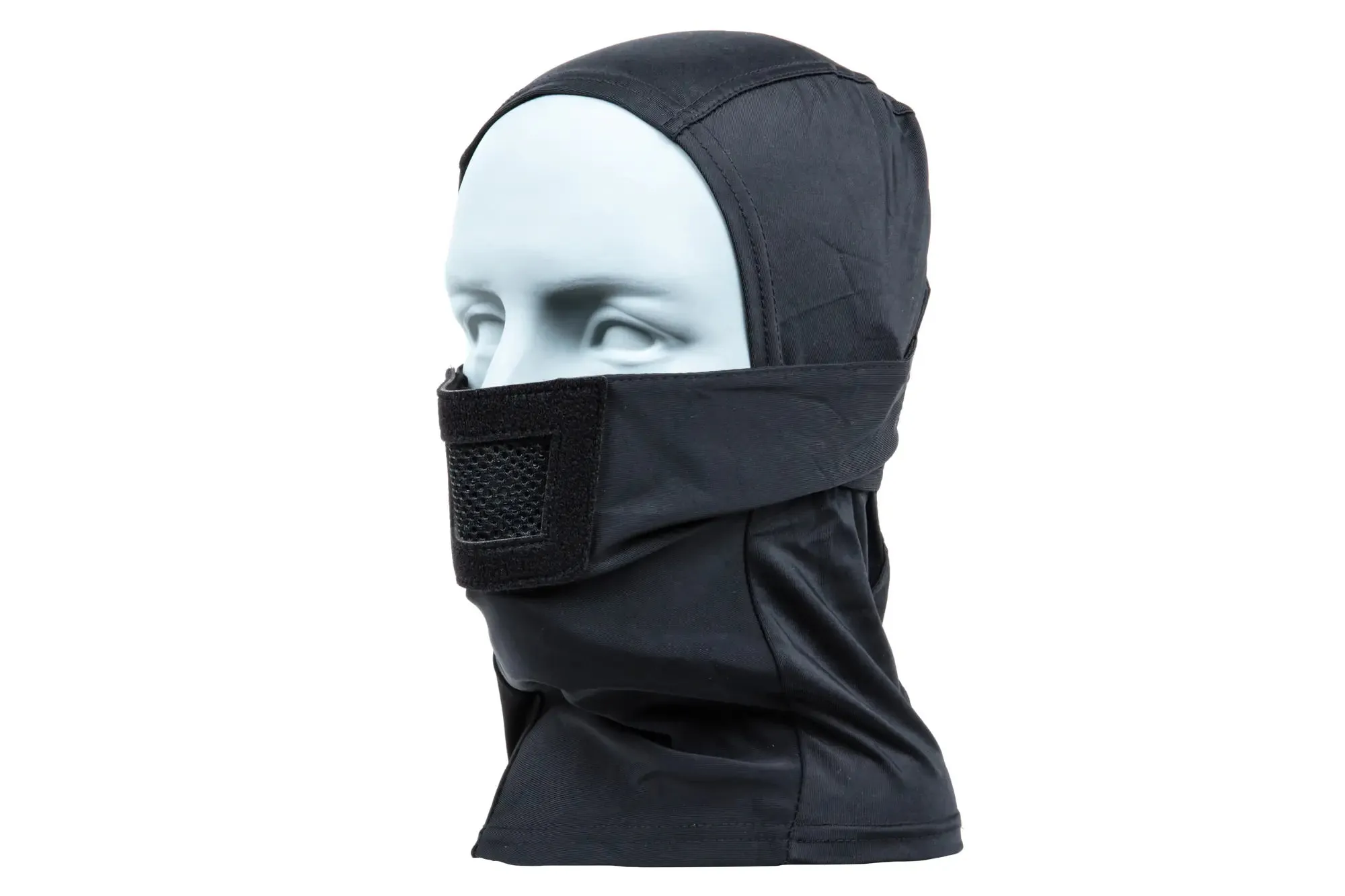 Knight protective mask Black