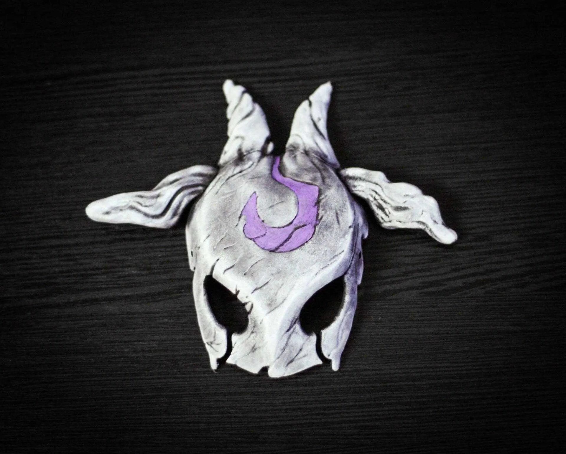 Lamb Mask Cosplay Replica | League of Legends High-Quality Prop