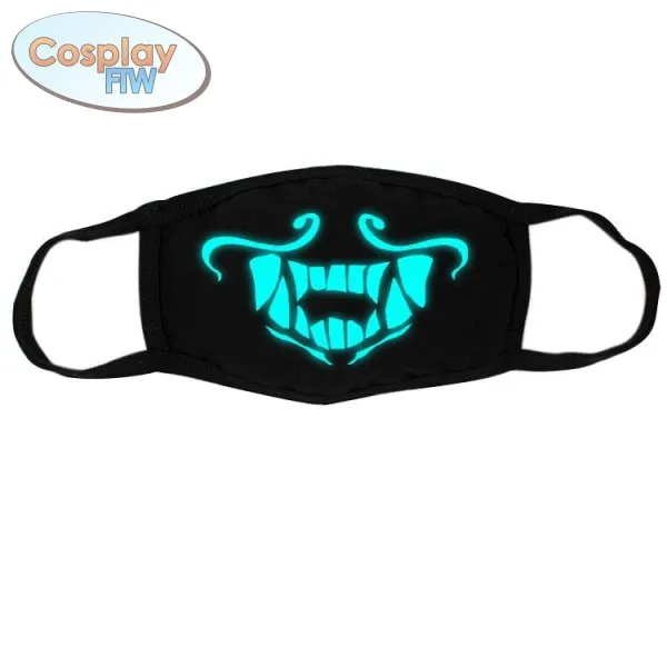 League of Legends KDA Akali Face Mask / Akali Cosplay Mask