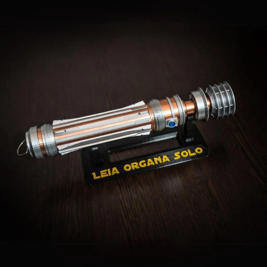 Leia Organa Lightsaber - Star Wars IX: Rise of Skywalker Replica Prop