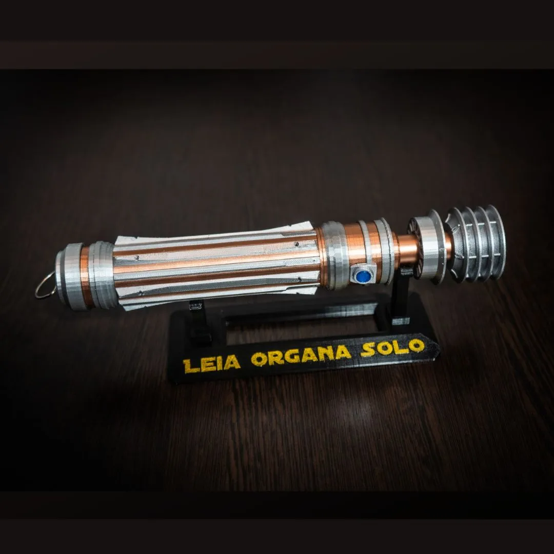 Leia Organa Lightsaber - Star Wars IX: Rise of Skywalker Replica Prop