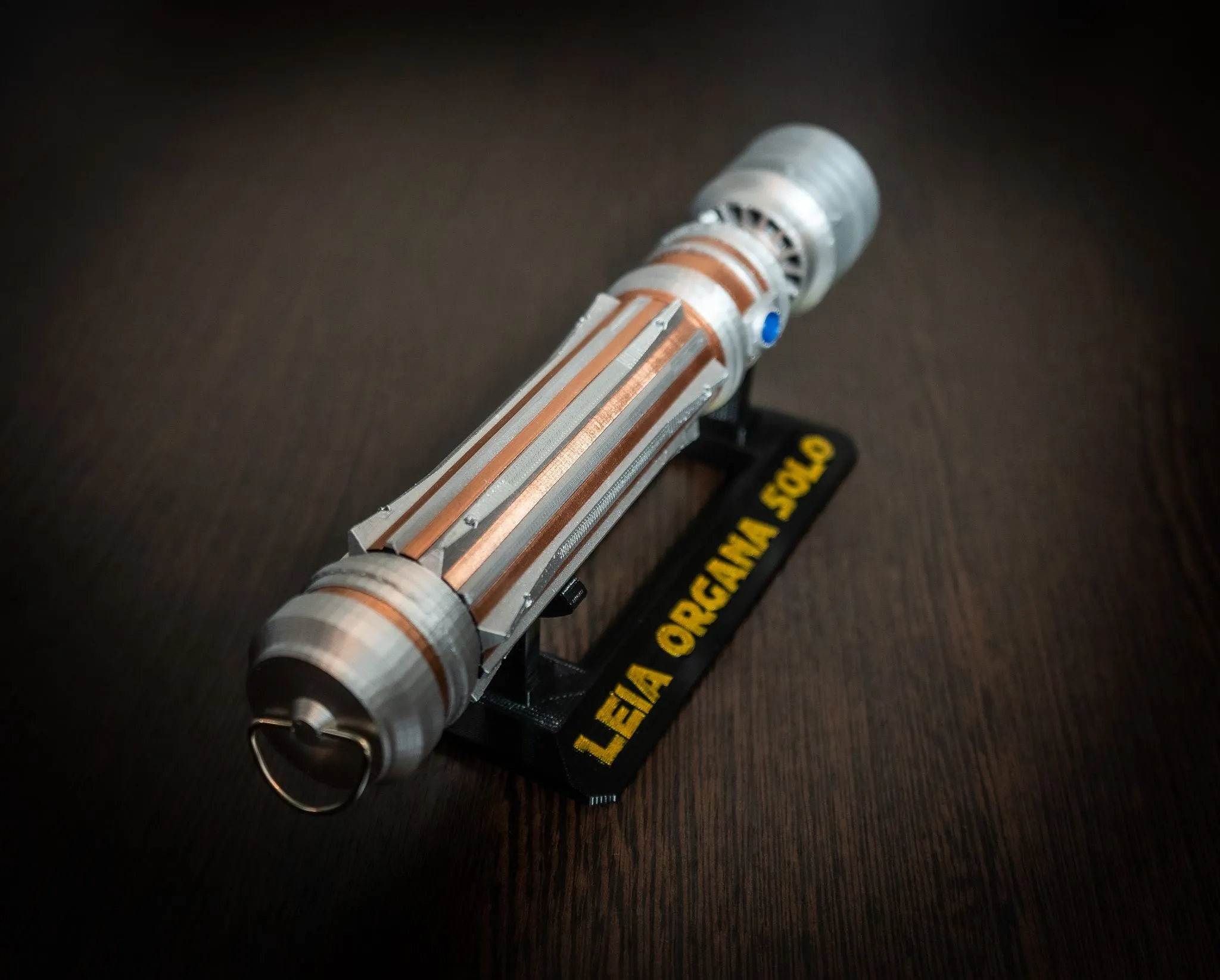 Leia Organa Lightsaber - Star Wars IX: Rise of Skywalker Replica Prop