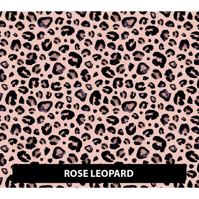 Leopard Puff Patterned HTV (18.5" x 12")