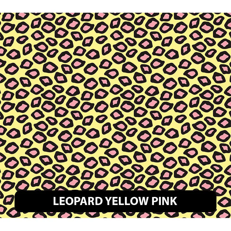 Leopard Puff Patterned HTV (18.5" x 12")