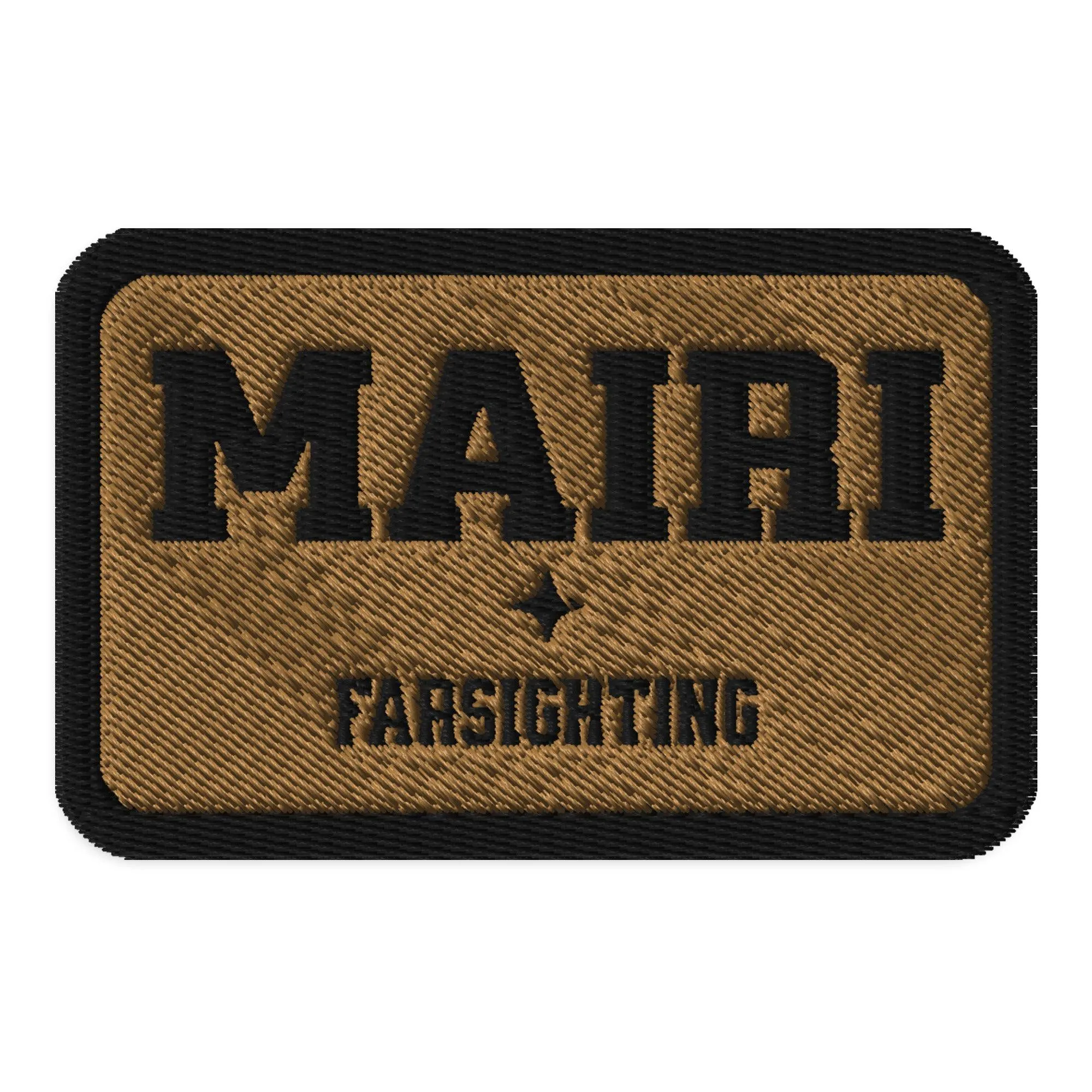 Liam Mairi Embroidered Name Tag