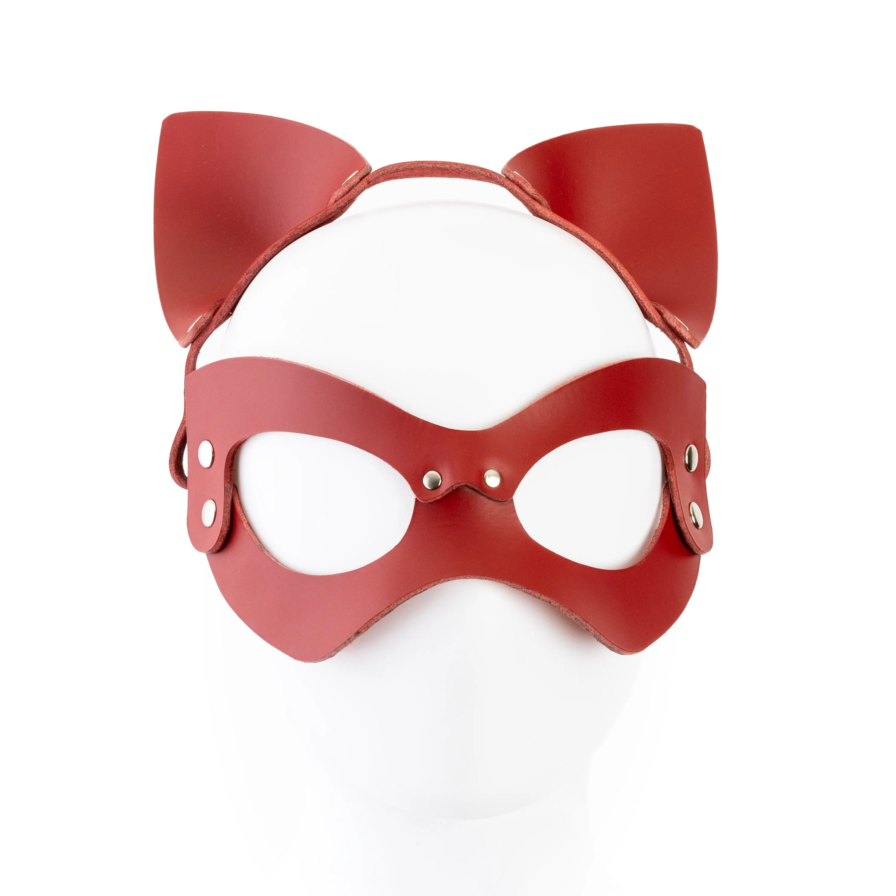 Liberator Vienna Leather Cat Eye And Ear Mask