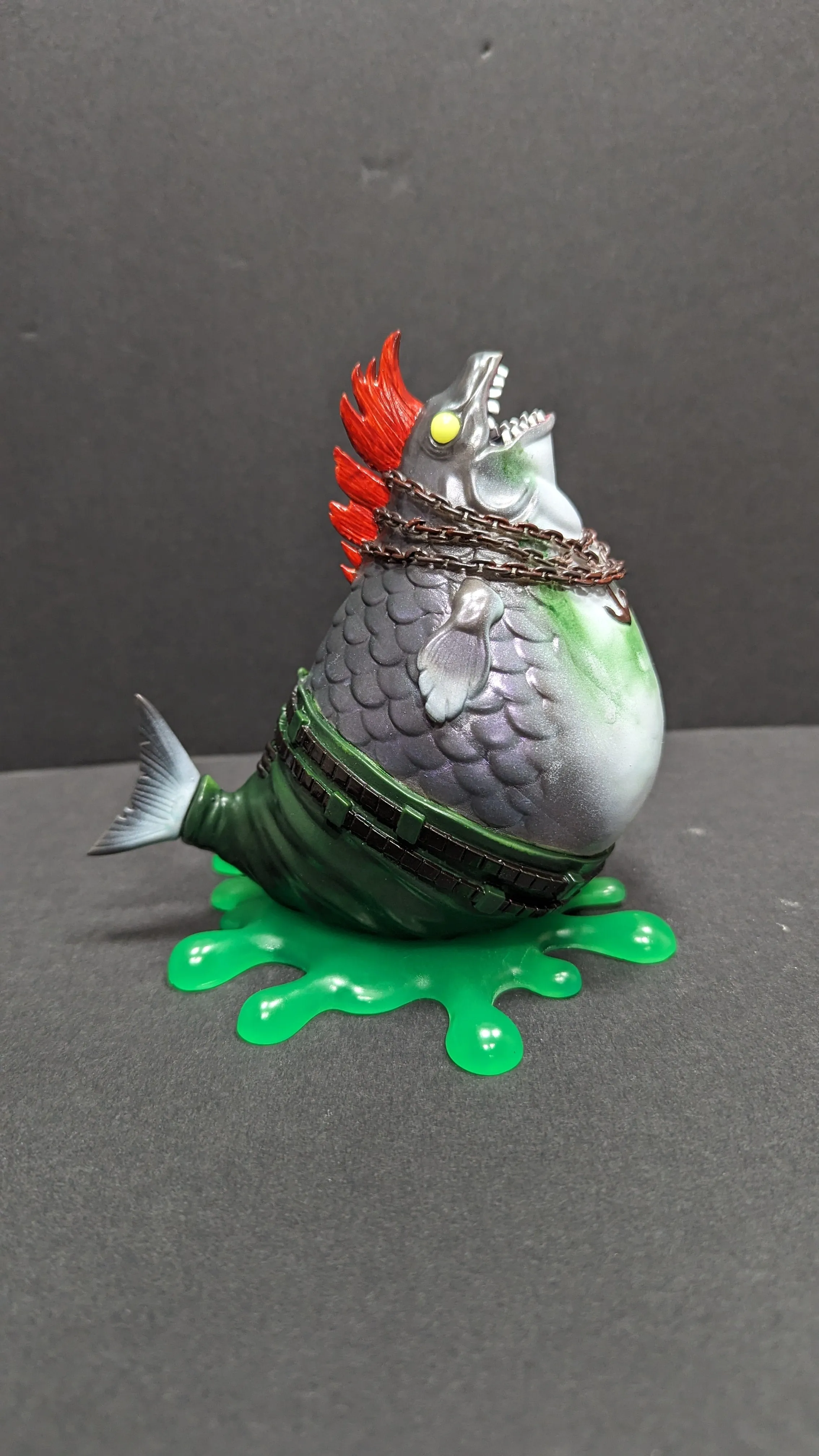 *Limited Edition* - Fully painted Coho figure