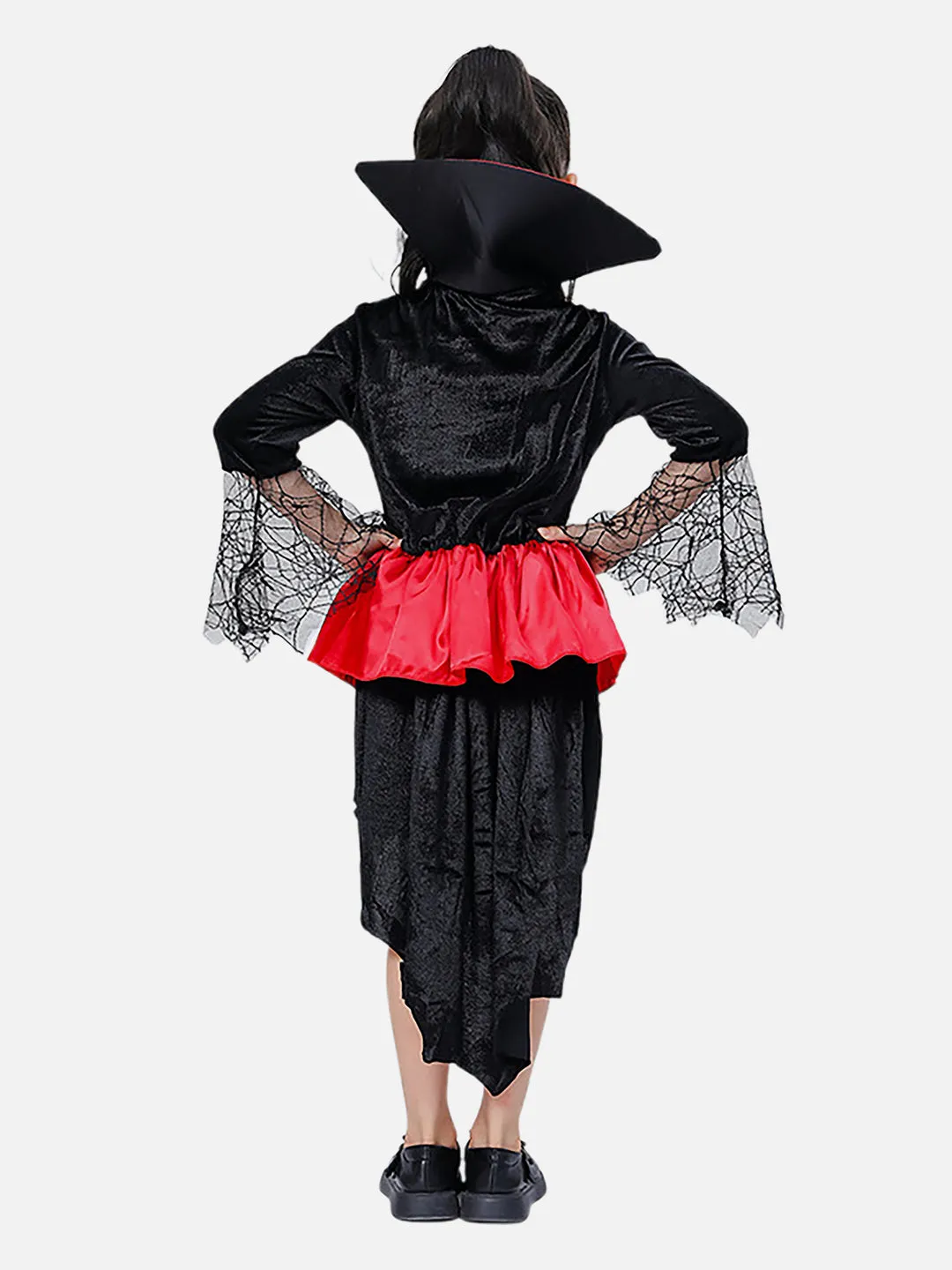 Little Surprise Box Vampire Witch Theme Kids Halloween Costume Dress Up