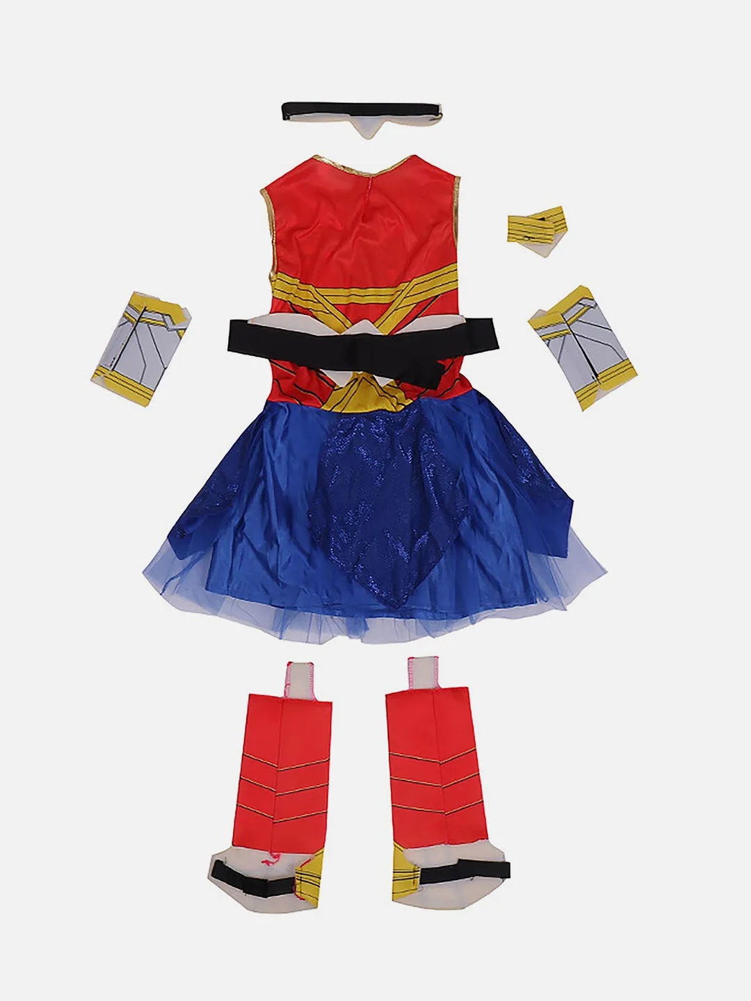 Little Surprise Box Wonder Supergirl Kids Halloween Costume Dress Up