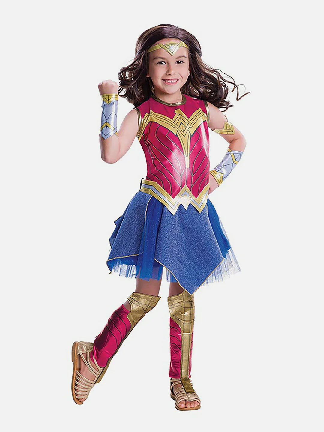 Little Surprise Box Wonder Supergirl Kids Halloween Costume Dress Up