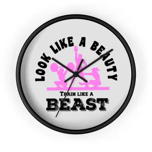 Look Like A Beauty Wall Clock