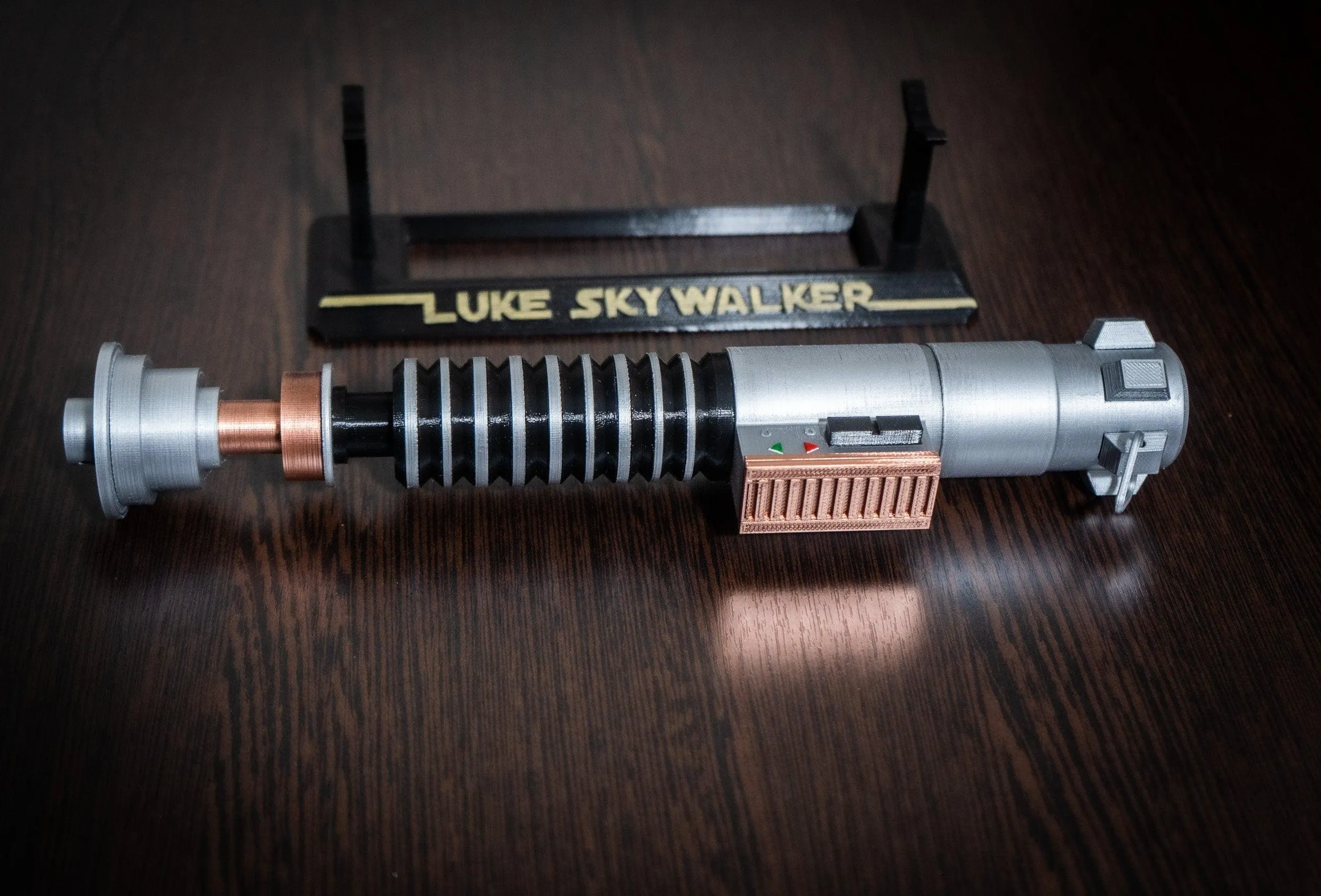 Luke Skywalker Lightsaber Hilt | Star Wars Luke Skywalker Replica Cosplay