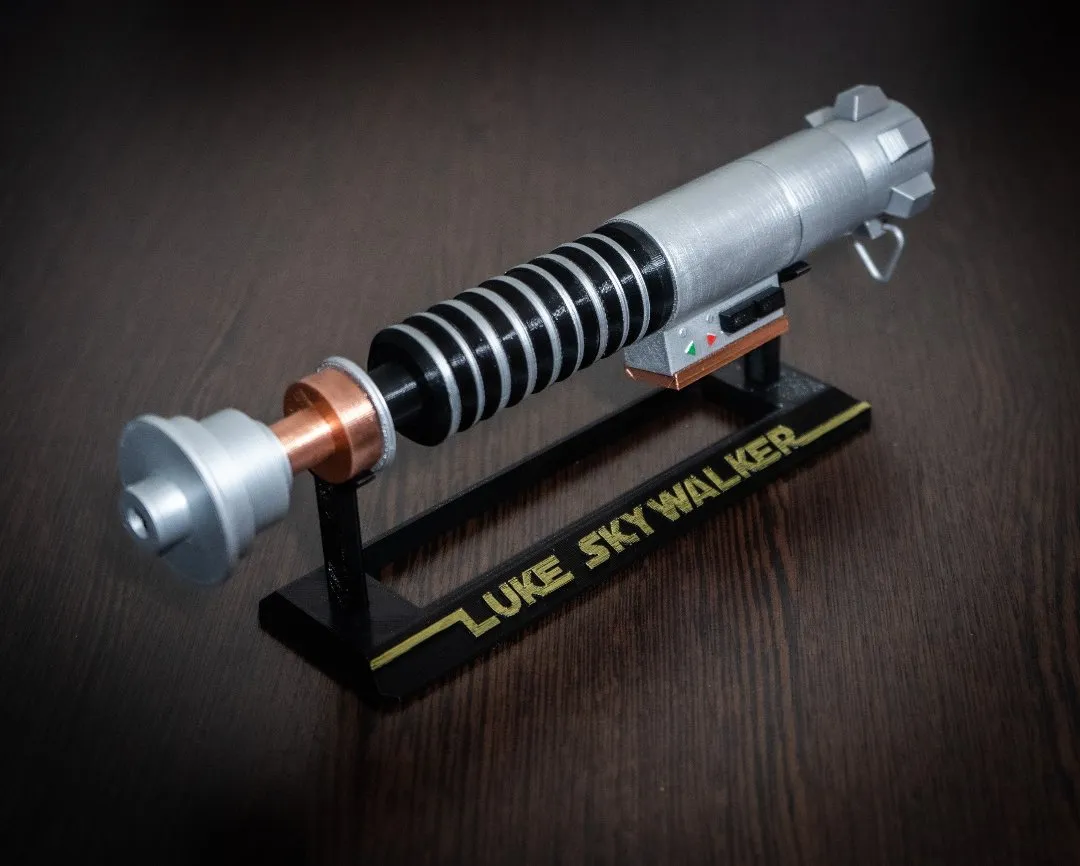 Luke Skywalker Lightsaber Hilt | Star Wars Luke Skywalker Replica Cosplay