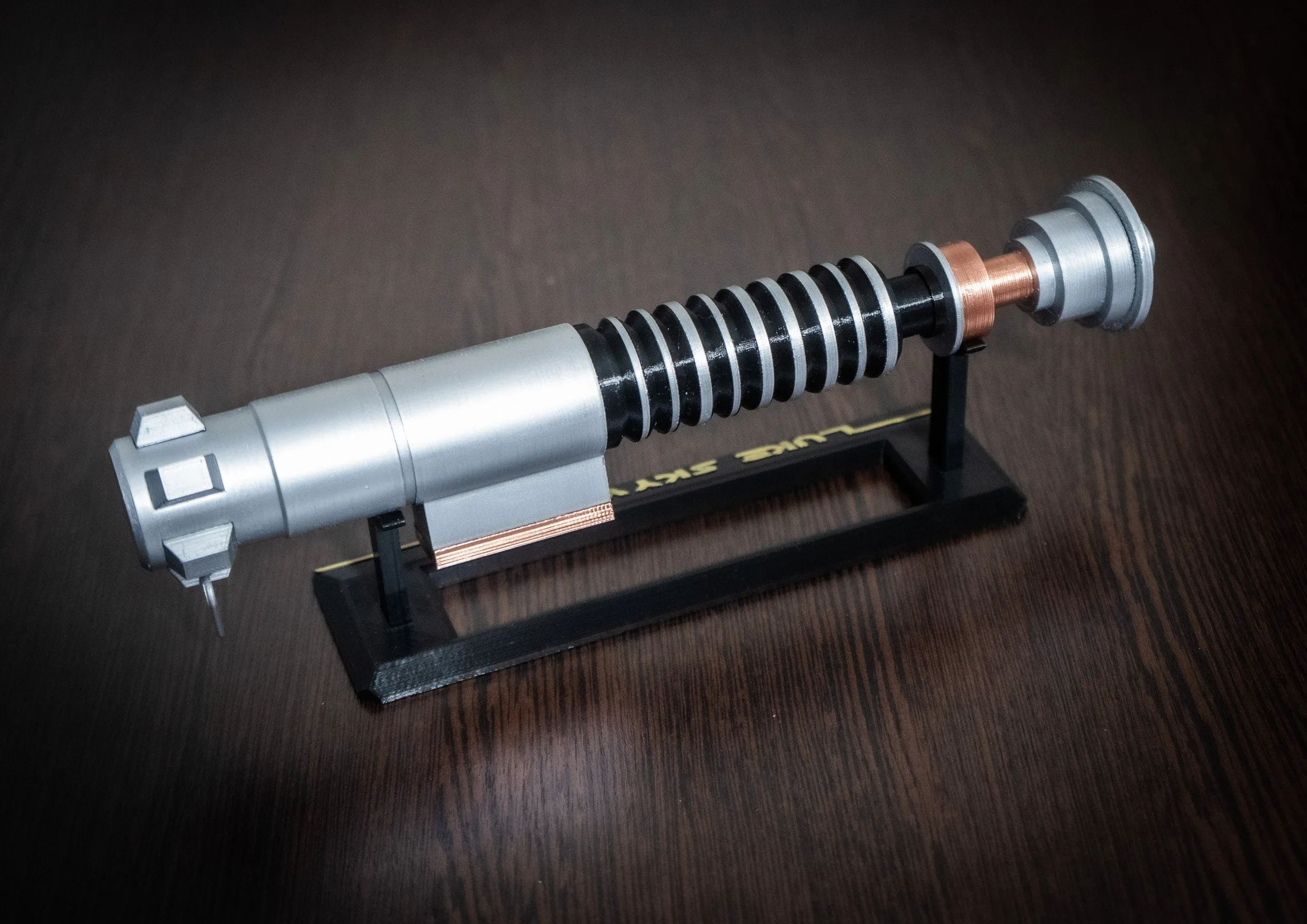 Luke Skywalker Lightsaber Hilt | Star Wars Luke Skywalker Replica Cosplay